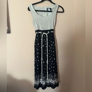 Tank Dress with belt